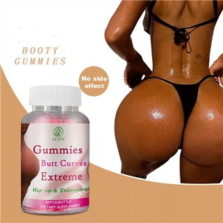 Booty Curve Maca Butt és Hip Gummies