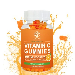Természetes vitamin Cand Cink gumicukor bőrre