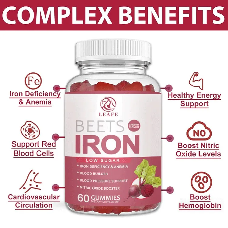 BENEFITS OF IRON BEET ROOT GUMMIES BENEFITS OF IRON BEET ROOT GUMMIES